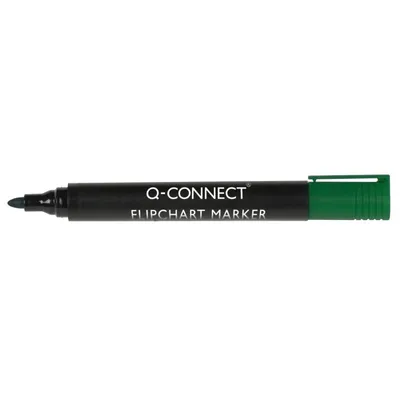Marker do flipcharów Q-Connect zielony 2-3mm