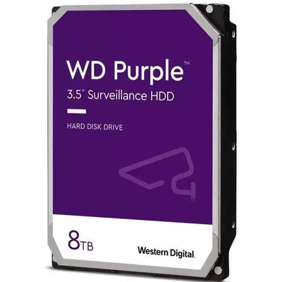 Western digital dysk twardy purple 8tb 3,5 cala wd85purz