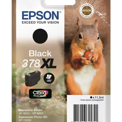 Tusz oryginalny EPSON t3791 c13t37914010 czarny 500 stron