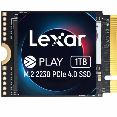 Lexar dysk ssd play 1tb pcie4.0 2230 5200/4700mb/s
