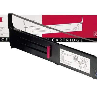 Kaseta barwiąca oryginalna OKI rib4410 40629303 czarny