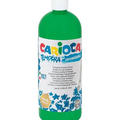 Farba tempera Carioca ko030/14 170-1450 1000ml zielona