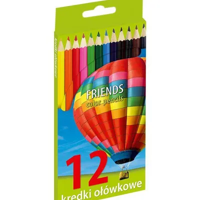Kredki ołówkowe oem unionl 170-1373 12kol