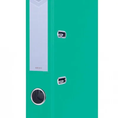 Segregator a4 pp OFFICE PRODUCTS officer 55mm turkusowy