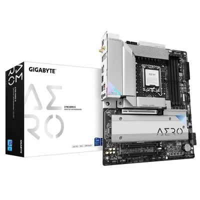 Gigabyte płyta główna z790 aero g s1700 4ddr5 hdmi usb-c m.2 atx