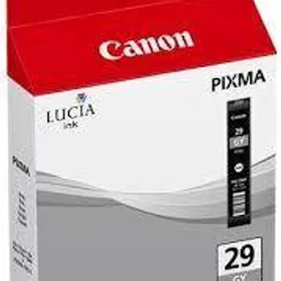 Tusz oryginalny CANON pgi29gy 4871b001 grey 36 ml