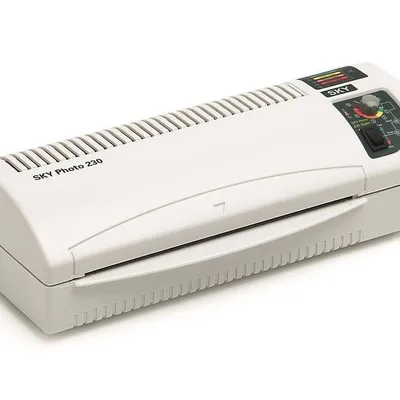 Laminator na gorąco/na zimno a4 ARGO sky photo 230 310401 beżowy 60-250mic 300min/min