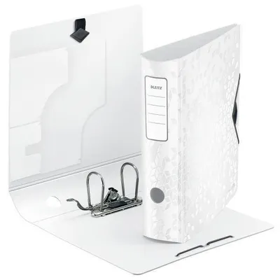Segregator a4 pp/polyfoam LEITZ wow active 75mm 11060001 biały