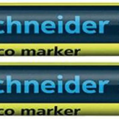 Marker kredowy SCHNEIDER maxx 265 deco żółty okrągła 2-3mm zawieszka 1szt