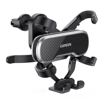 Uchwyt samochodowy UGREEN lp228 do kratki (czarny)