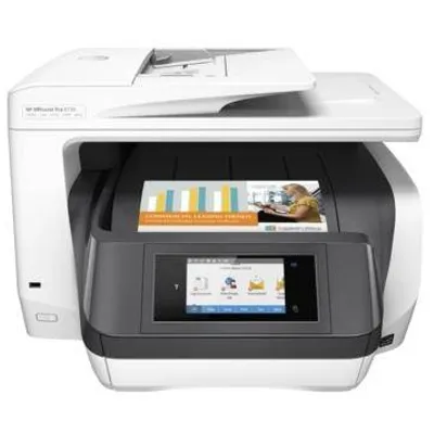 Urządzenie wielofunkcyjne atramentowe a4 hp pro8730 d9l20a mono+kolor 24/20 str/min