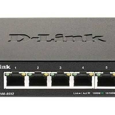 D-link przełącznik smart dgs-1100-05v2 5xge