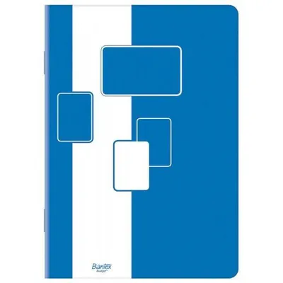 Zeszyt a4 BANTEX budget 400116555 kratka 60k