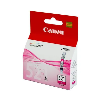 Tusz oryginalny CANON cli521m 2935b001 magenta 9 ml