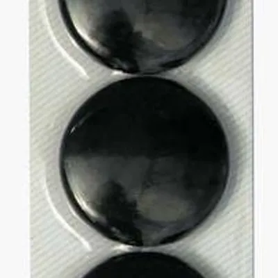 Magnesy 50mm ARGO wf 607101 czarny 3szt
