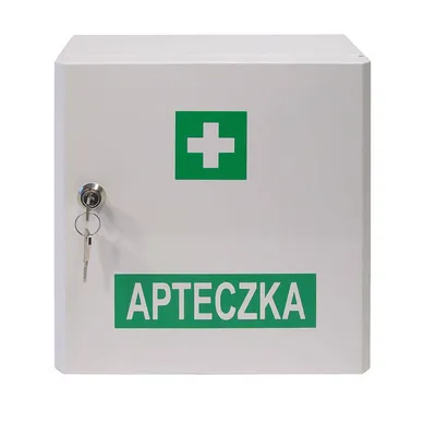 Apteczka przemysłowa VERA6 metalowa szafka
