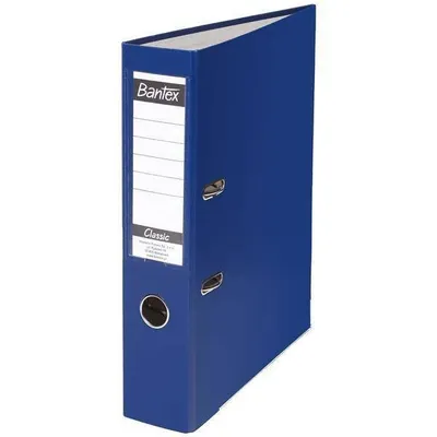 Segregator a4 BANTEX classic 75mm 400136278 granatowy