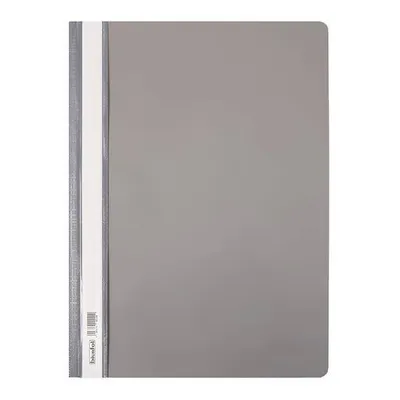 Skoroszyt twardy plastikowy a4 BIUR-FOL st-01-07 szary pvc 20szt