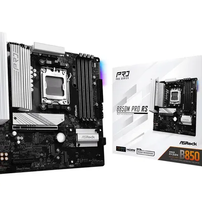 Asrock płyta główna b850m pro rs am5 4ddr5 matx