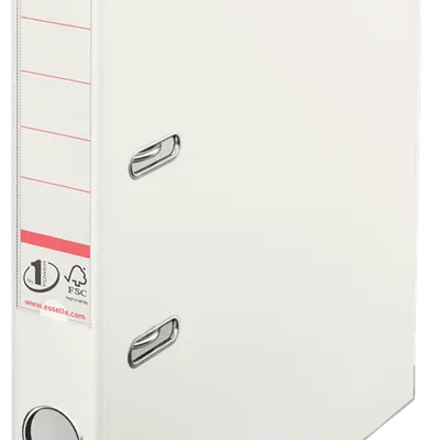 Segregator a4 ESSELTE no.1 vivida 50mm 811400 biały