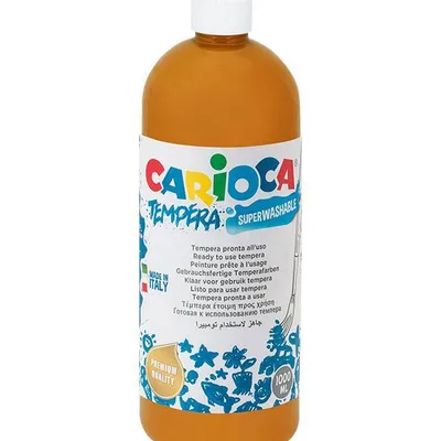 Farba tempera Carioca ko030/07 170-1867 1000ml brąz jasny