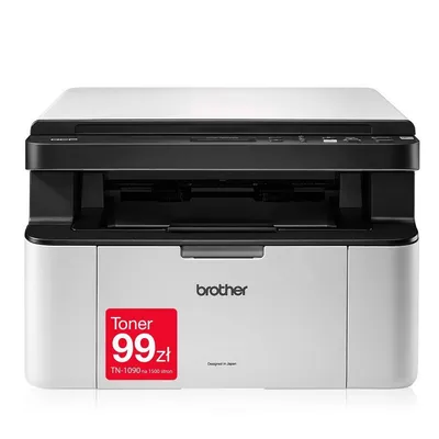 Urządzenie wielofunkcyjne laserowe a4 BROTHER dcp-1623we mono wi-fi