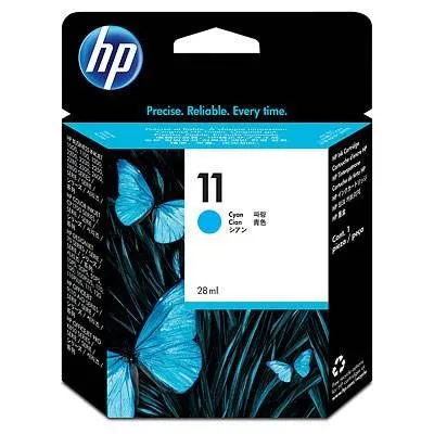 Tusz oryginalny HP11c c4836a cyan 1700 stron po terminie