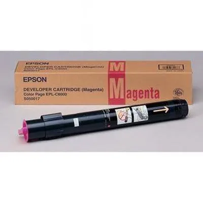 Toner oryginalny EPSON c13s050017 magenta 6000 stron