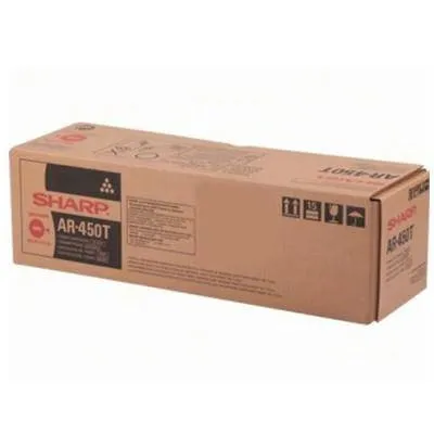 Toner oryginalny SHARP ar450t czarny 27000 stron