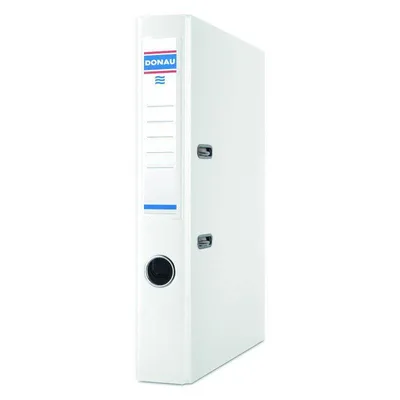 Segregator a4 pp DONAU premium-s 50mm biały