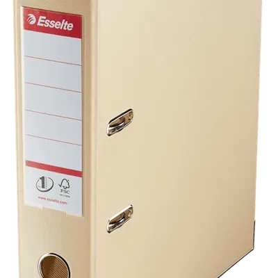 Segregator a4 ESSELTE no.1 75mm 218630 beżowy