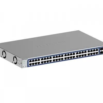 Netgear przełącznik gs748t smart switch 48xge 4xsfp(shared)