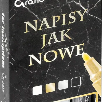 Marker olejowy Grand gr-25m 160-2308 mix kolorów 4szt