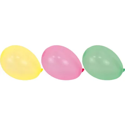 Balony bomby wodne Fiorello 170-1595 mix kolorów 120szt