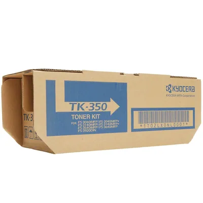 Toner oryginalny kyocera tk350 tk350=1t02lx0nlc czarny 15000 stron