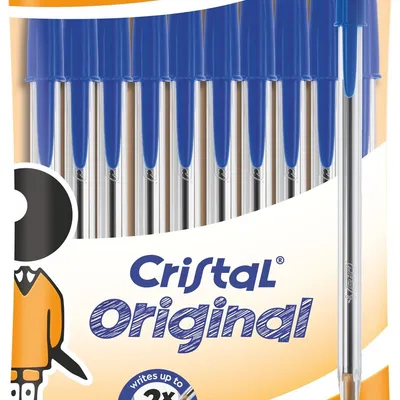 Długopis jednorazowy BIC cristal original 830863 niebieski 1.0mm 10szt