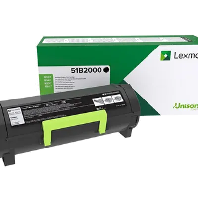 Toner oryginalny LEXMARK 51b2000 czarny 2500 stron