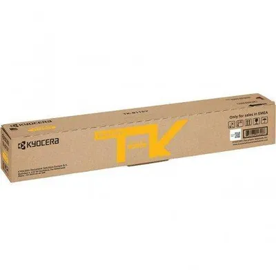 Toner oryginalny kyocera tk8115y tk8115y=1t02p3anl0 yellow 6000 stron
