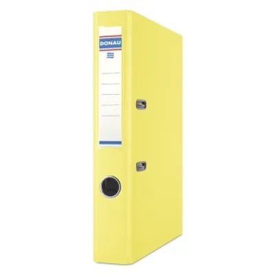 Segregator a4 pp DONAU master 50mm żółty