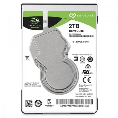Seagate barracuda 2tb 2,5'' 128mb st2000lm015