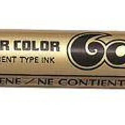 Marker olejowy PILOT paint sc-g-m złoty okrągła m