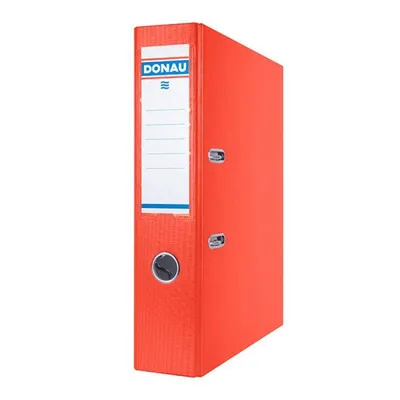 Segregator a4 pp DONAU premium 75mm czerwony