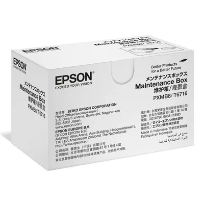 Epson oryginalny maintenance box c13t671600, EPSON wf-c5xxx, m52xx, m57xx