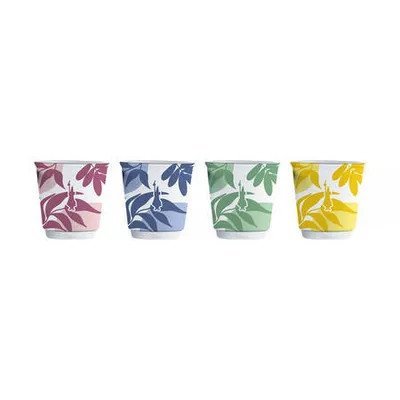 Bialetti - primavera - zestaw 4 filiżanek do espresso