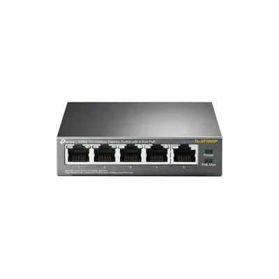Tp-link przełącznik sf1005p 5 x fe (4x poe)