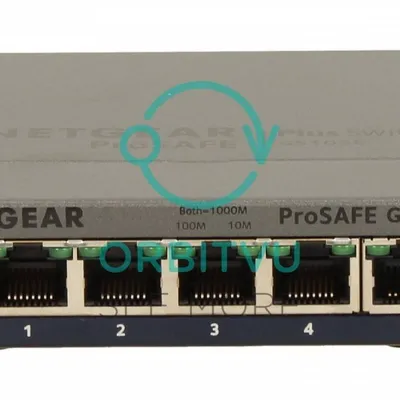 Netgear switch unmanaged plus 5xge - gs105e