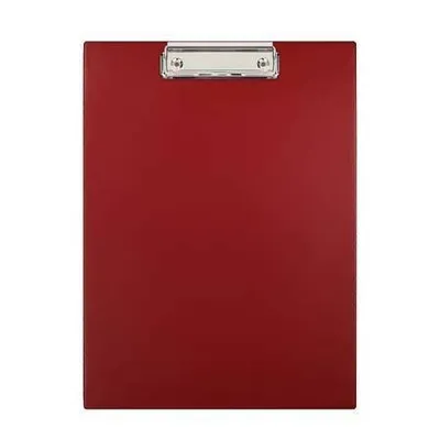 Deska z klipem a4 BIUR-FOL kh-01-05 bordowa pvc