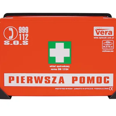 Apteczka przemysłowa VERA standard 13164 pudełko z tworzywa