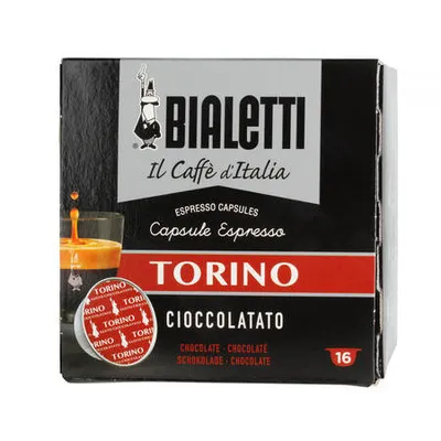 Kawa w kapsułkach Bialetti - torino - 16 kapsułek