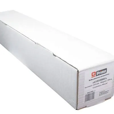 Papier do plotera 610mm x100m 80g EPRIMO atramentowy e61010080a gilza 50mm